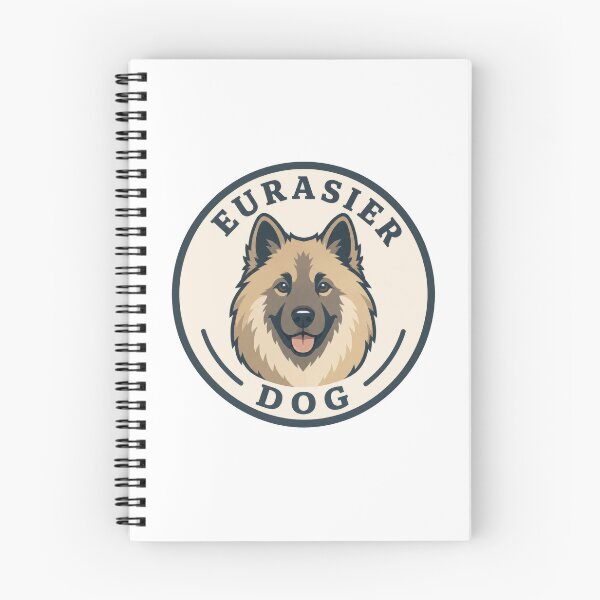 Item preview, Eurasier Dog Retro Breed Emblem designed and sold by AntiqueImages.