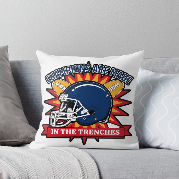 Item preview, Champions Are Made in the Trenches designed and sold by NiftyWrx.