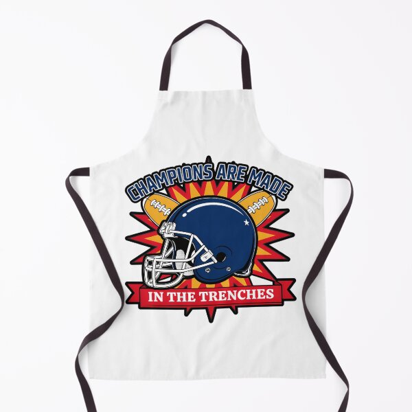 Item preview, Champions Are Made in the Trenches designed and sold by NiftyWrx.