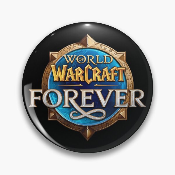 Item preview, World Of Warcraft Forever designed and sold by notajojosfan.