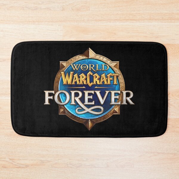 Item preview, World Of Warcraft Forever designed and sold by notajojosfan.