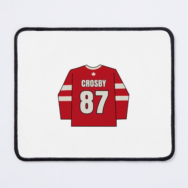 Item preview, Sidney Crosby Team Canada Jersey designed and sold by gardenstatestudio.