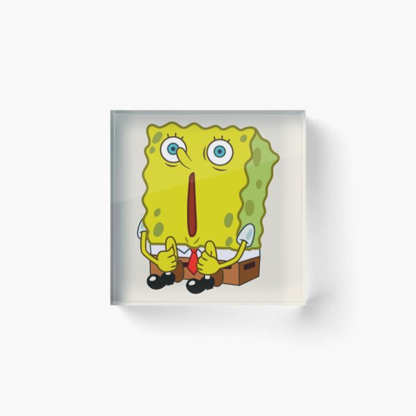 Item preview, Breathing Spongebob designed and sold by codegeasseye.