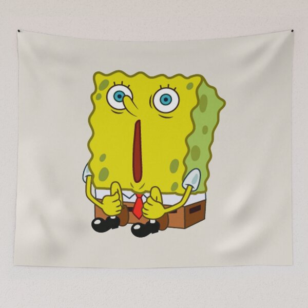 Item preview, Breathing Spongebob designed and sold by codegeasseye.