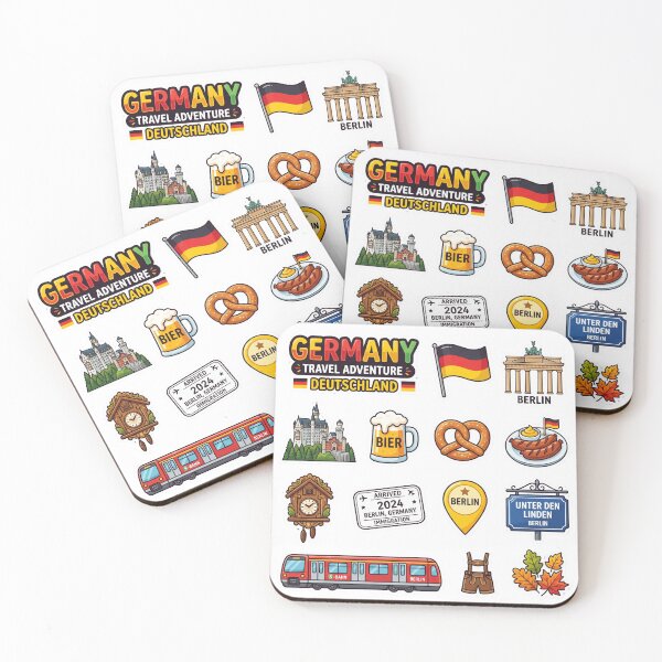 Item preview, A trip through Germany designed and sold by SoraPetals.