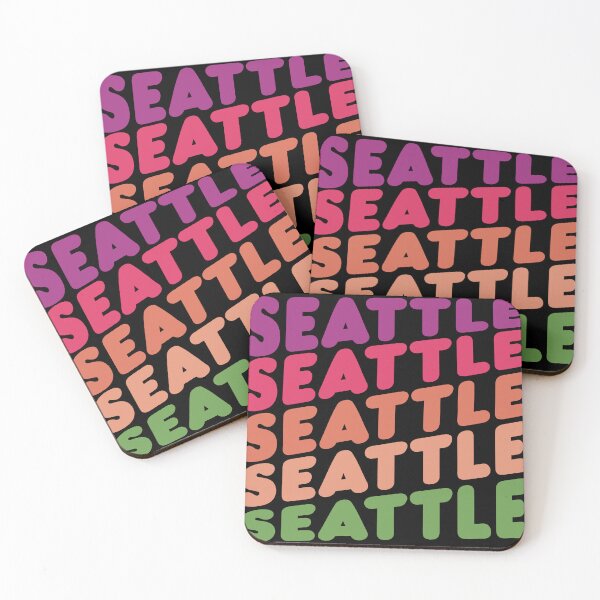 Item preview, City Life — Seattle designed and sold by New-Blood.