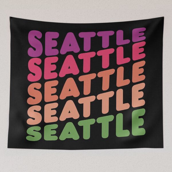 Item preview, City Life — Seattle designed and sold by New-Blood.