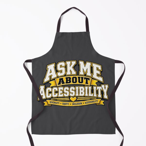 Item preview, Ask Me About Accessibility – Diversity, Equity, Inclusion, and Accessibility designed and sold by OzyWear.