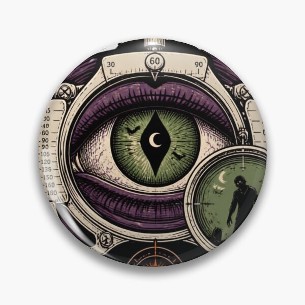 Item preview, Eye Doctor Of The Undead – Halloween Optometrist designed and sold by BachoOffBit.