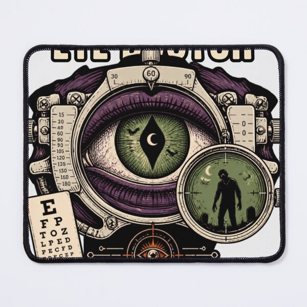 Item preview, Eye Doctor Of The Undead – Halloween Optometrist designed and sold by BachoOffBit.