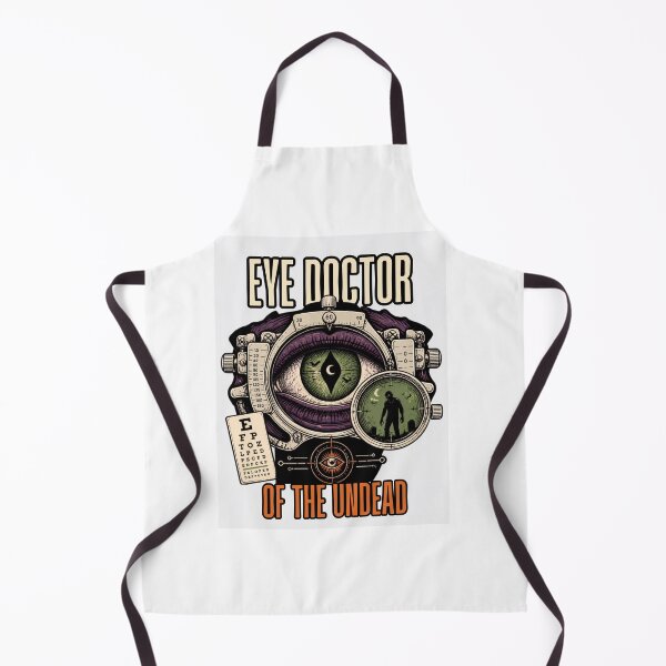 Item preview, Eye Doctor Of The Undead – Halloween Optometrist designed and sold by BachoOffBit.
