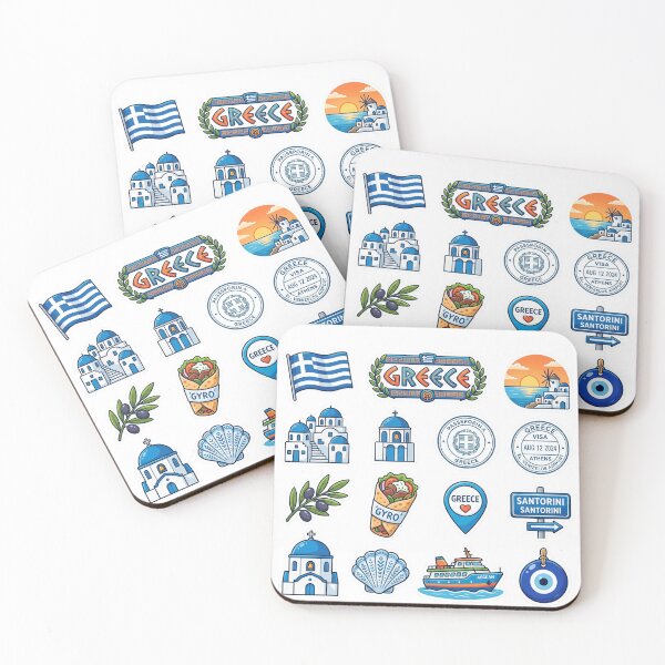 Item preview, A trip through Greece designed and sold by SoraPetals.