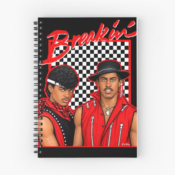 Item preview, Breakin 80s retro art designed and sold by gjnilespop.