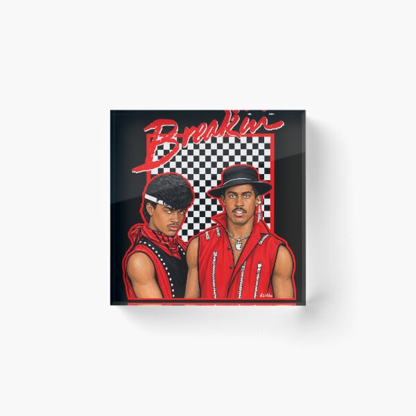 Item preview, Breakin 80s retro art designed and sold by gjnilespop.