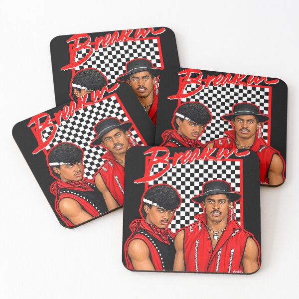 Item preview, Breakin 80s retro art designed and sold by gjnilespop.