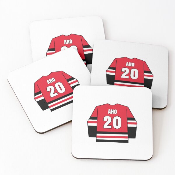 Item preview, Sebastian Aho Carolina Hurricanes Jersey designed and sold by gardenstatestudio.