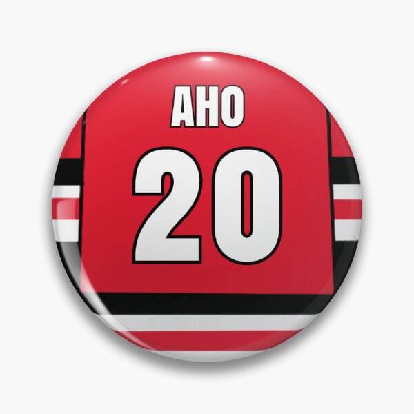 Item preview, Sebastian Aho Carolina Hurricanes Jersey designed and sold by gardenstatestudio.