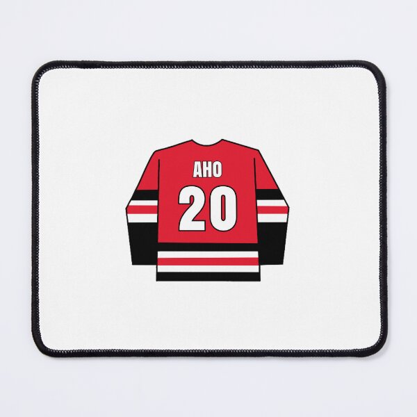Item preview, Sebastian Aho Carolina Hurricanes Jersey designed and sold by gardenstatestudio.