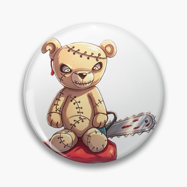 Item preview, Killer bear designed and sold by Glenbobagins.