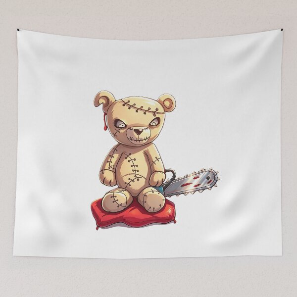 Item preview, Killer bear designed and sold by Glenbobagins.