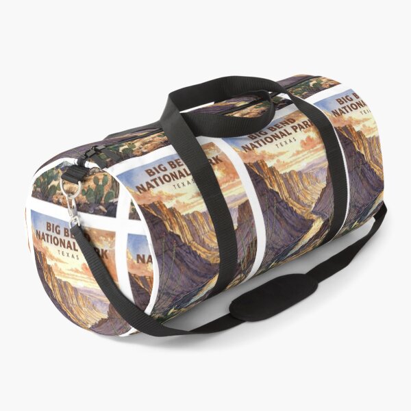 Item preview, Big Bend National Park Texas Vintage Watercolor Travel designed and sold by Teelogic.