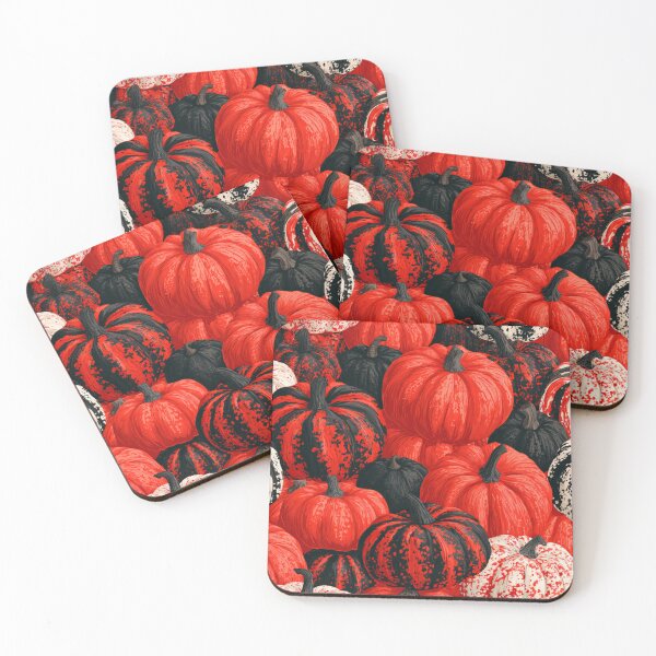Item preview, Halloween Season Collection, red & black designed and sold by OutOfTheBubble.
