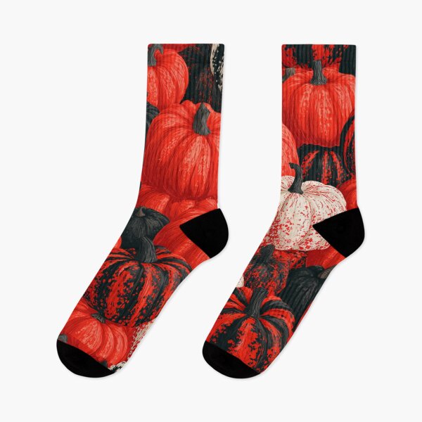 Item preview, Halloween Season Collection, red & black designed and sold by OutOfTheBubble.