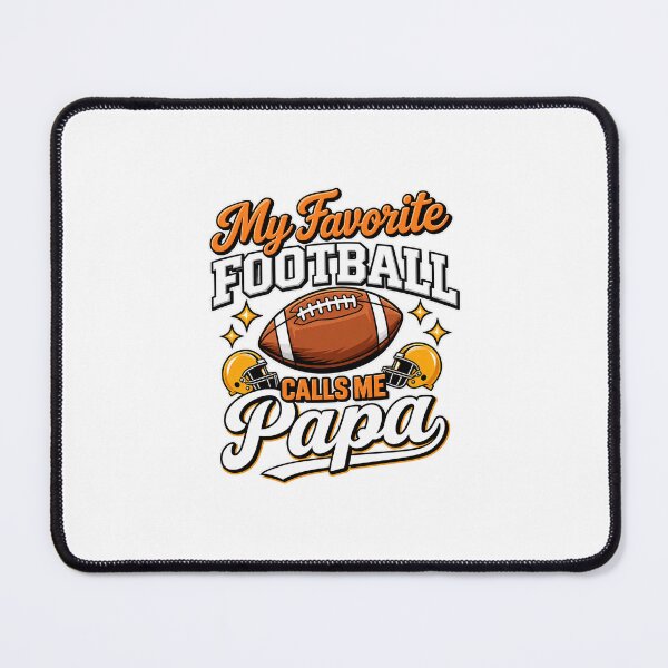 Item preview, My Favorite Football Player Calls Me Papa designed and sold by DariaOltes.