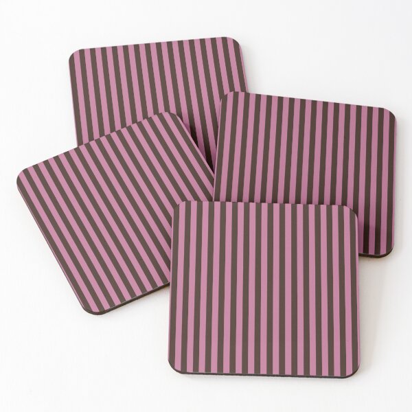 Item preview, Blush Pink and Chocolate Brown designed and sold by studio-ladybug.