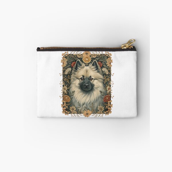 Item preview, Eurasier Dog Vintage Botanical Floral Portrait designed and sold by AntiqueImages.