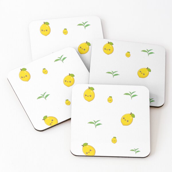 Item preview, Cute Lemon Pattern – Mediterranean Citrus Design designed and sold by lunadesignsmoon.