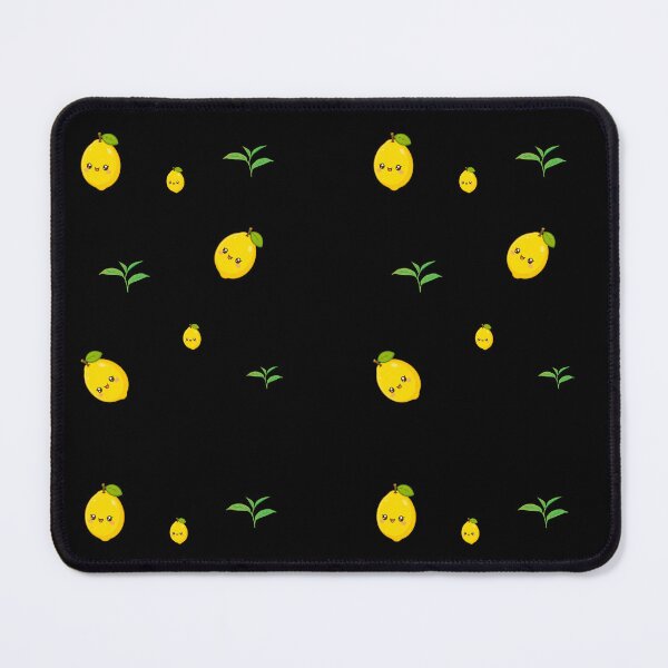 Item preview, Cute Lemon Pattern – Mediterranean Citrus Design designed and sold by lunadesignsmoon.