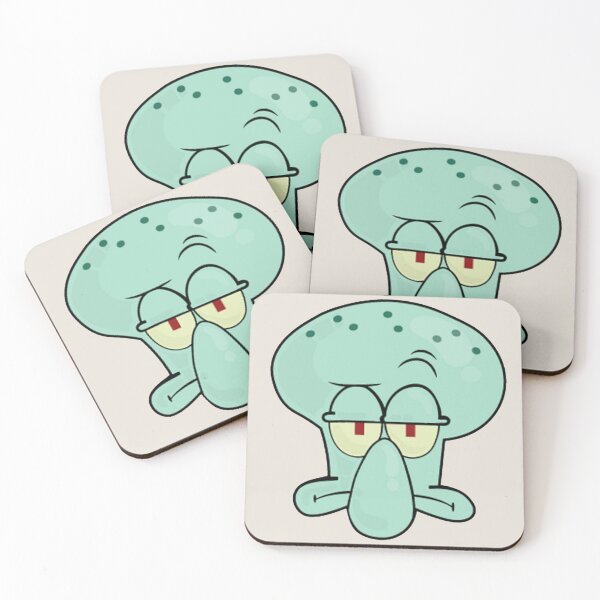 Item preview, Squidward Face designed and sold by codegeasseye.