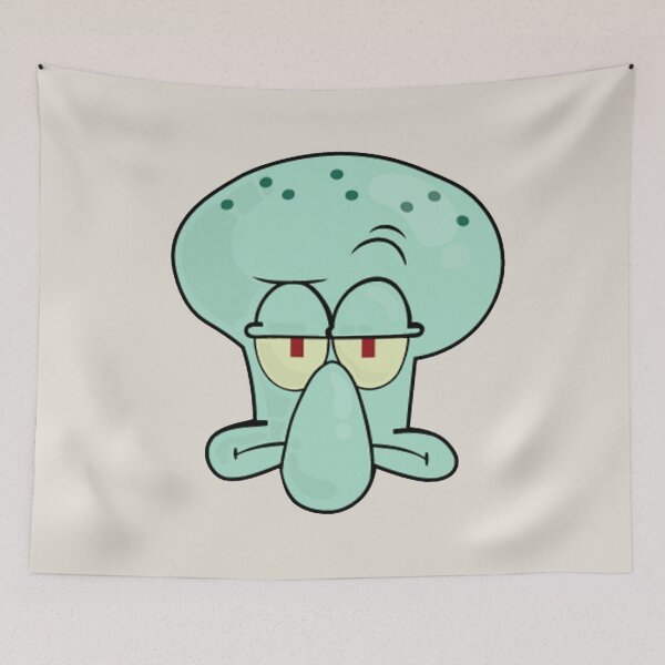 Item preview, Squidward Face designed and sold by codegeasseye.
