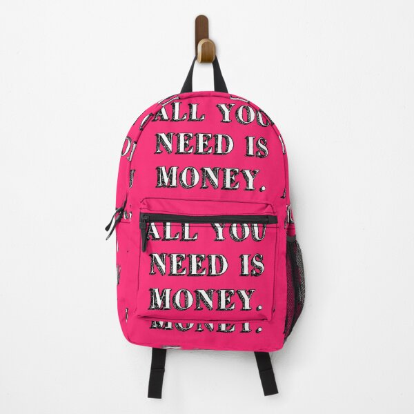 Item preview, all you need is money. love sign music sweet pink designed and sold by Doctor Schtrudel.
