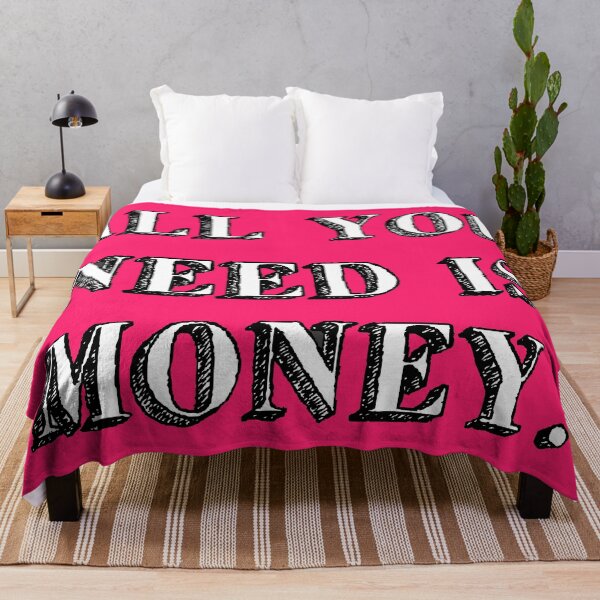 Item preview, all you need is money. love sign music sweet pink designed and sold by Doctor Schtrudel.
