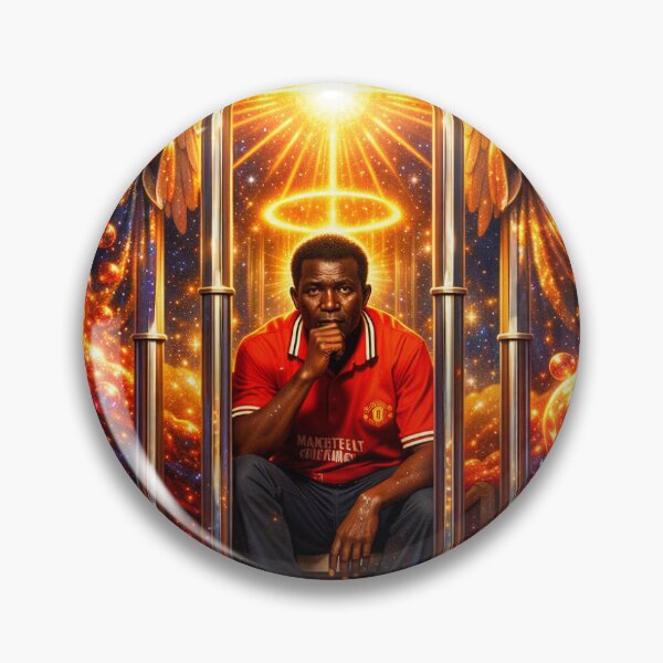 Item preview, NELSON MANDELA THINKING ABOUT LIFE designed and sold by Daddy and Emerald.