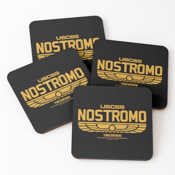 Item preview, USCSS Nostromo Lts Worn designed and sold by Nightingale47.