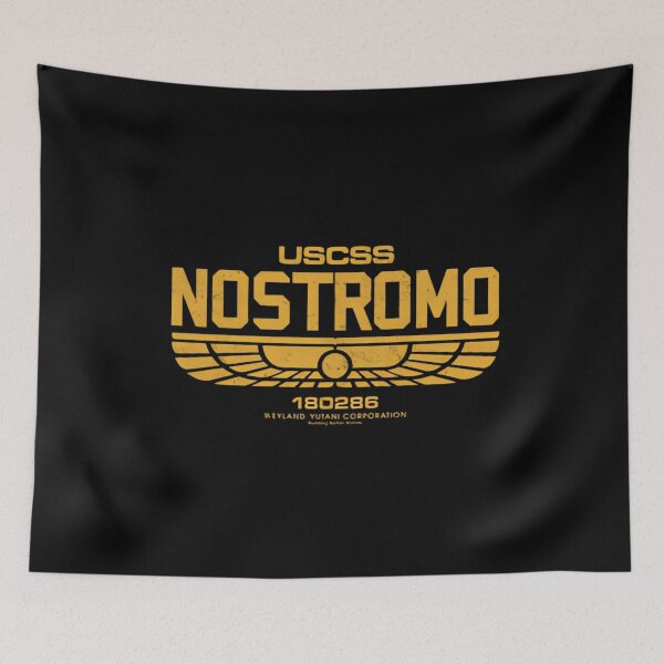 Item preview, USCSS Nostromo Lts Worn designed and sold by Nightingale47.
