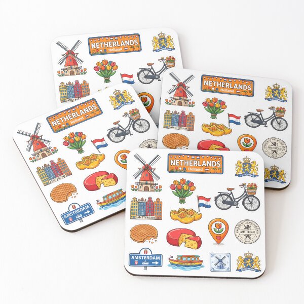 Item preview, A trip through the Netherlands designed and sold by SoraPetals.
