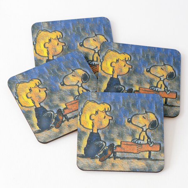 Item preview, Schröder and Snoopy designed and sold by sid1802.