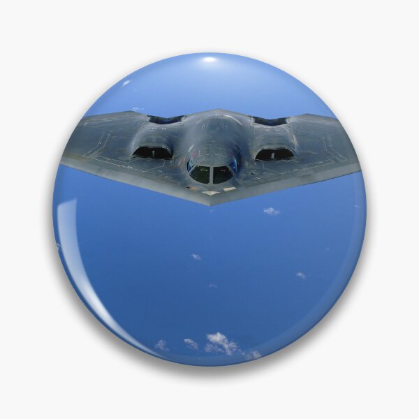 Item preview, B-2 Spirit Stealth Bomber in Flight - Military Aviation designed and sold by ShabanMerch⭐⭐⭐.