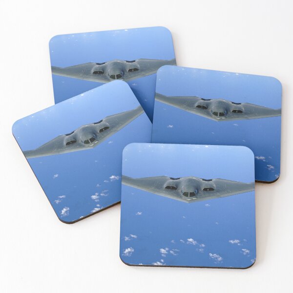 Item preview, B-2 Spirit Stealth Bomber in Flight - Military Aviation designed and sold by ShabanMerch⭐⭐⭐.
