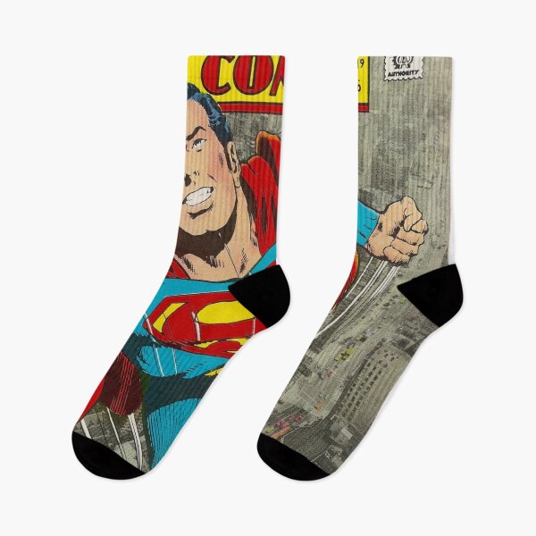 Item preview, Action Comics DC Comics Superman Book Original Custom Vintage Movie Poster Art designed and sold by Cool Robot Bro..