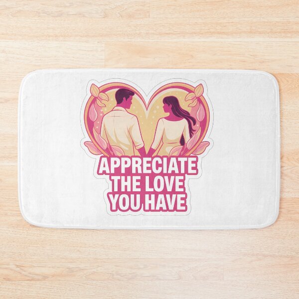 Item preview, Love Quote with Heart and Petals designed and sold by NiftyWrx.