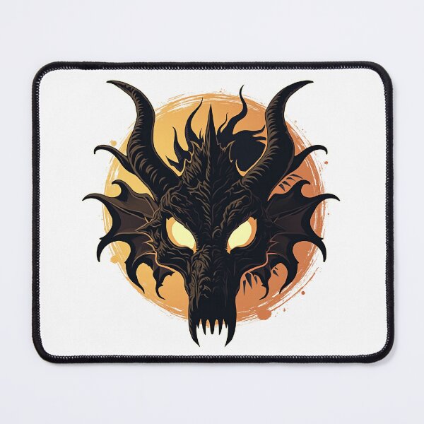 Item preview, Obsidian Dragon designed and sold by These Immaterial Things.