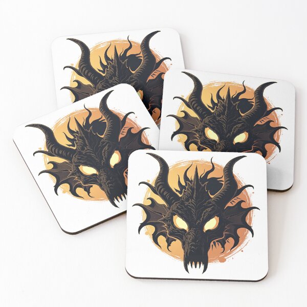 Item preview, Obsidian Dragon designed and sold by These Immaterial Things.