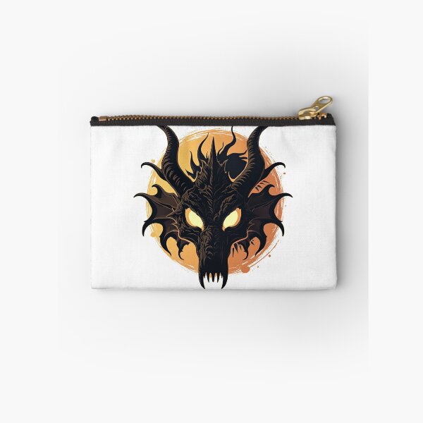 Item preview, Obsidian Dragon designed and sold by These Immaterial Things.