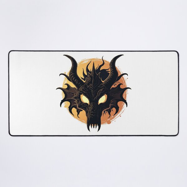 Item preview, Obsidian Dragon designed and sold by These Immaterial Things.