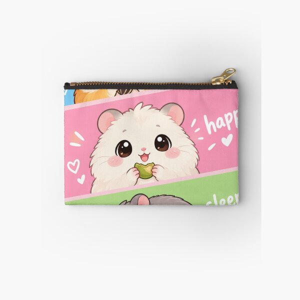 Item preview, Kawaii Hamster Yummy Happy Sleepy designed and sold by Pure Craft.